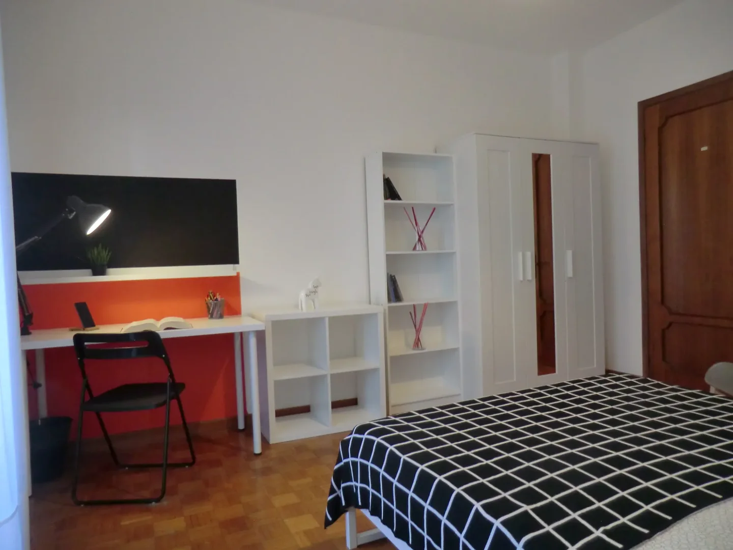 Chambre à louer dans un appartement d'étudiant à , entièrement meublée