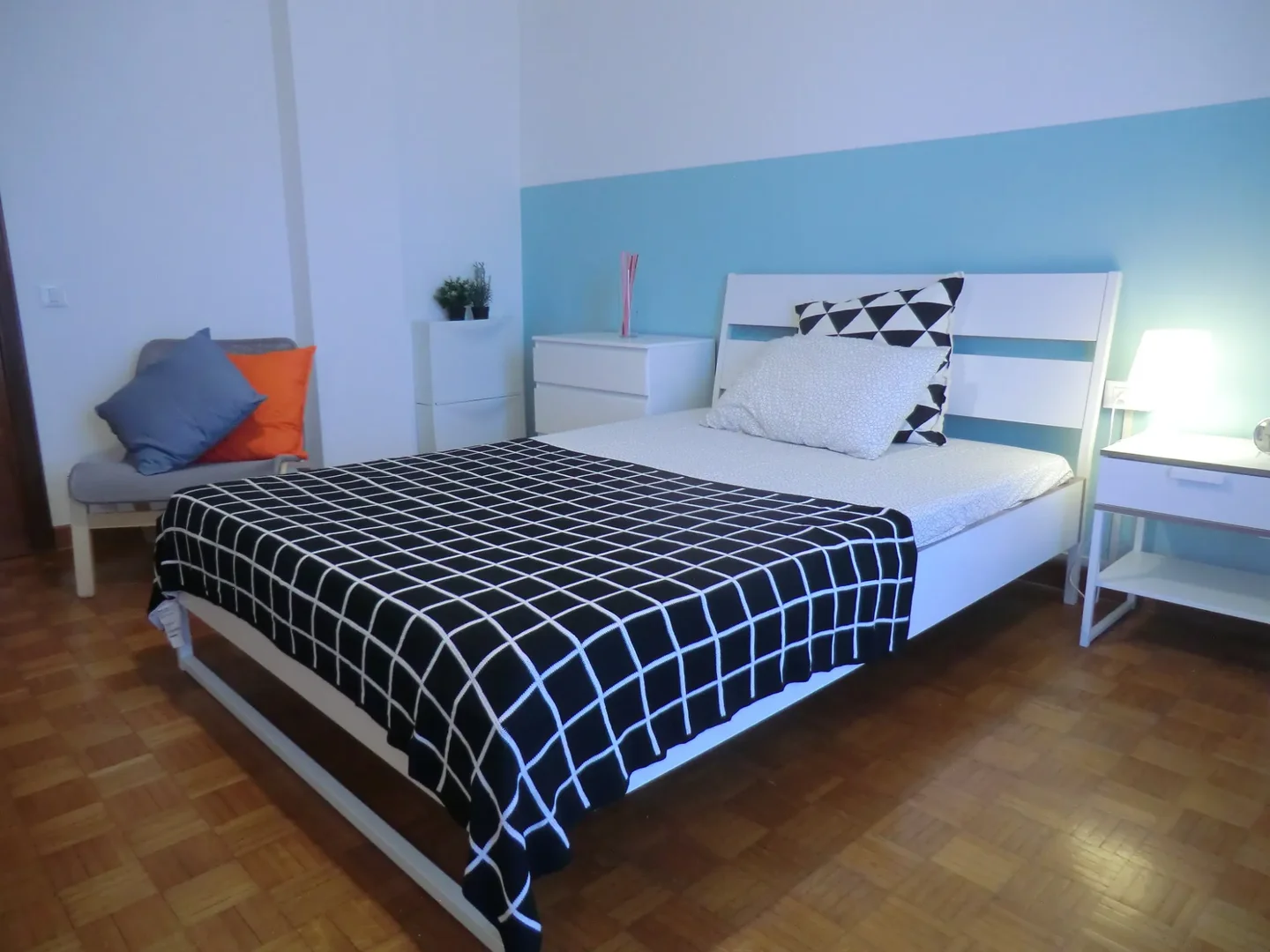 Chambre à louer dans un appartement d'étudiant à , entièrement meublée