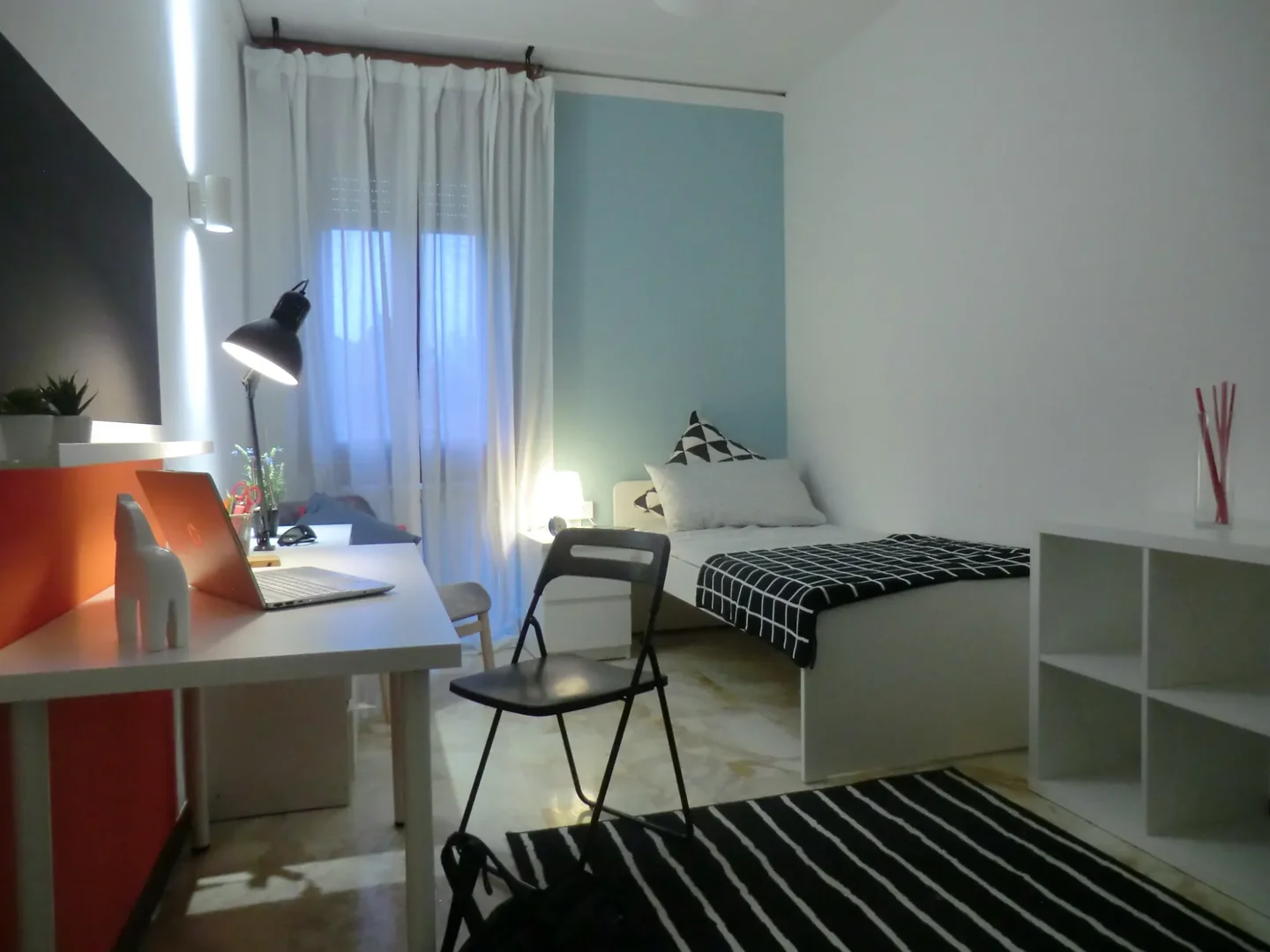 Chambre d'étudiant bon marché à proximité du campus dans 