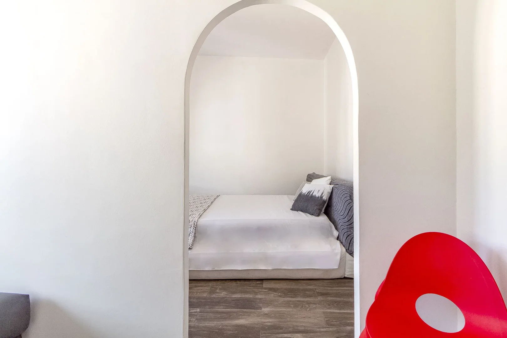 Quarto de estudante económico perto do campus em