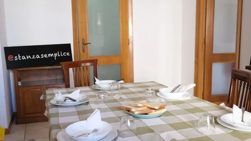 Stanza privata in Via Andrea Cordedda 4, immagine 7 di 22