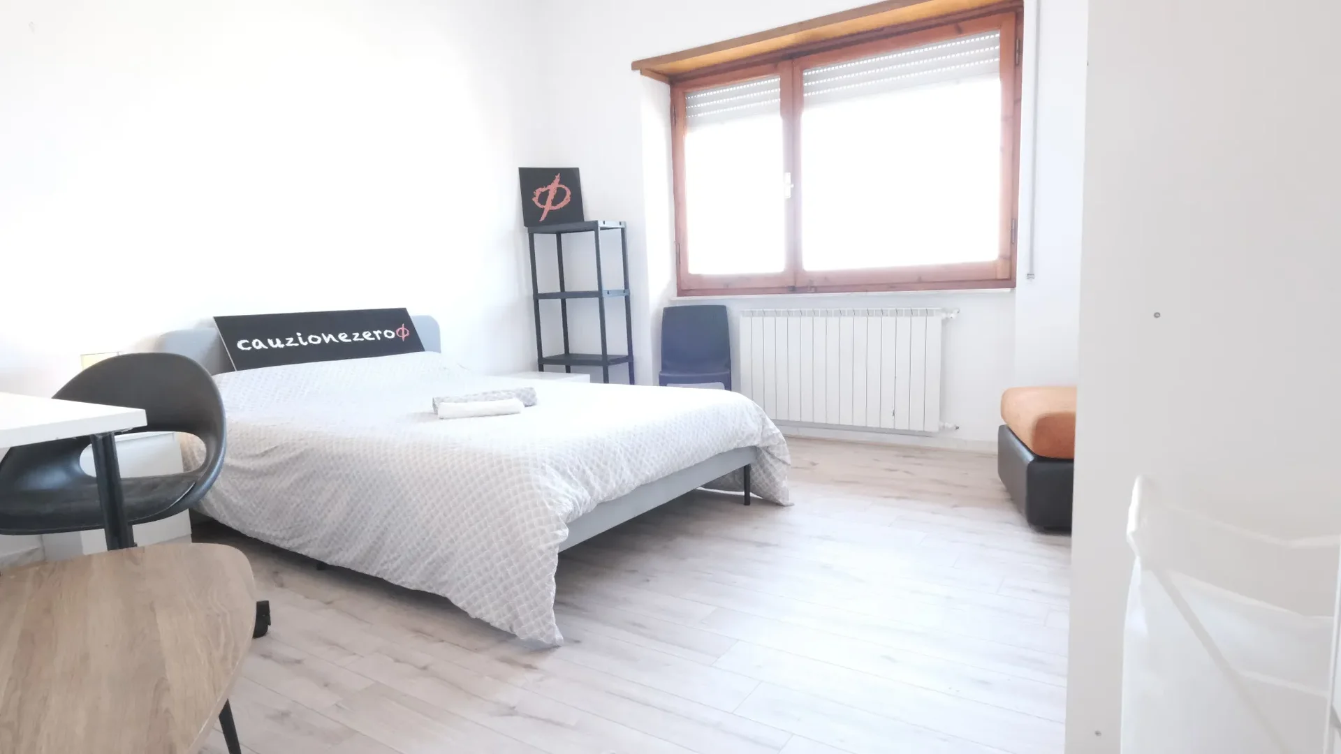 Quarto acolhedor para estudantes disponível em 
