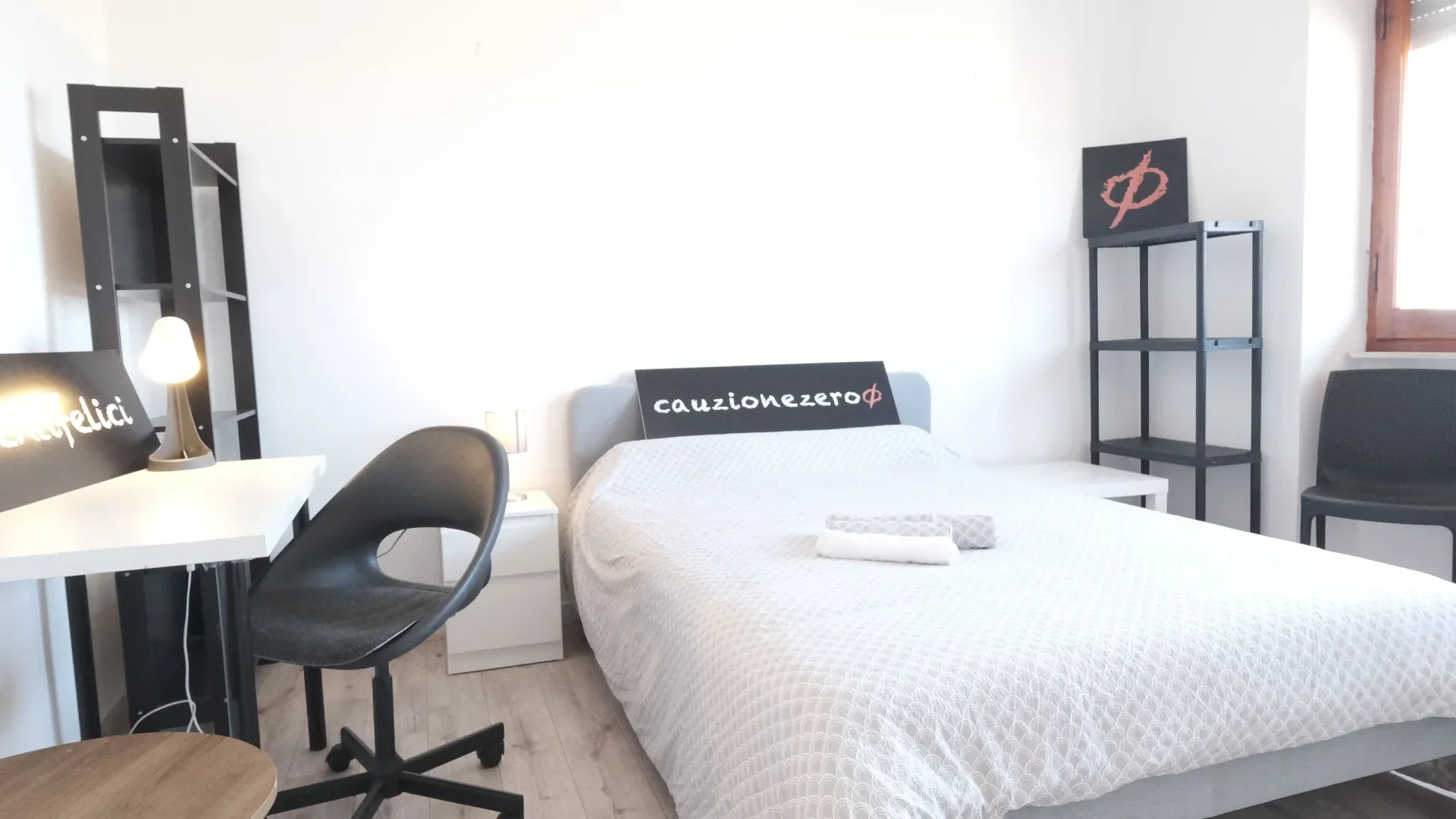 Quarto de estudante funcional perfeito para estudar em 