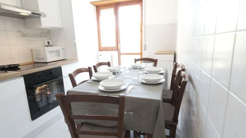 Quarto privado em Via Savoia 15, imagem 10 de 19