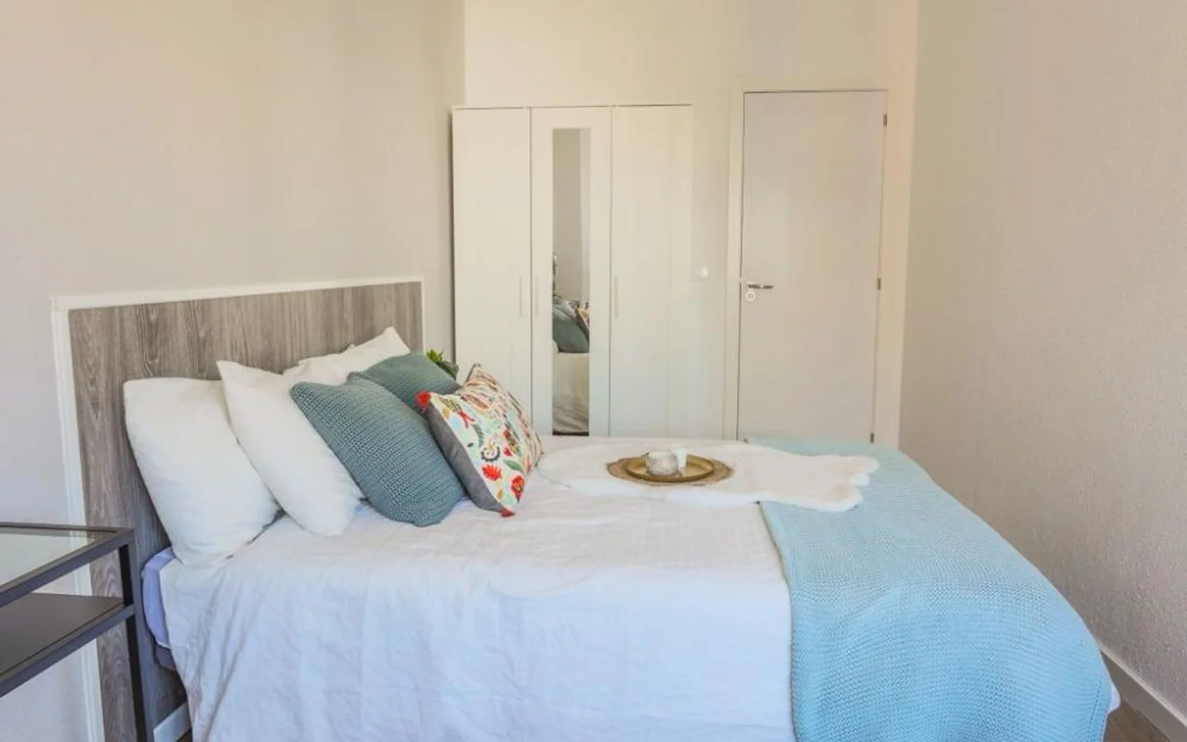 Student-friendly room in with modern amenities