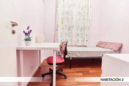 Private room at Calle Virgen de Robledo 7, image 1 of 10