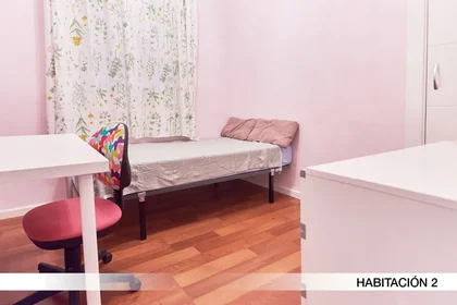 Private room at Calle Virgen de Robledo 7, image 2 of 21