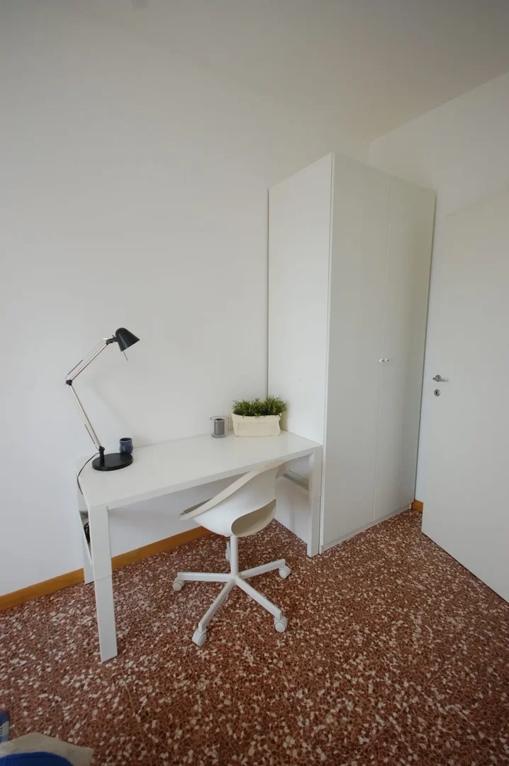 Chambre abordable pour les étudiants avec un bon éclairage dans 