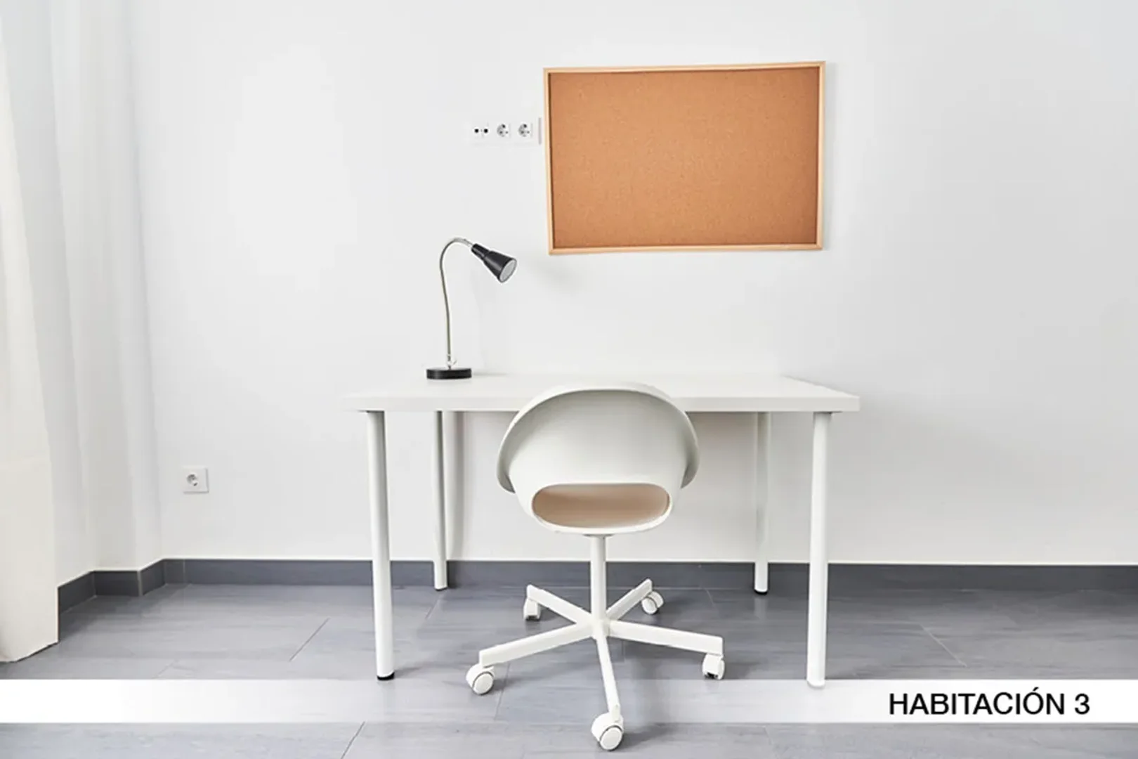 Quarto de estudante económico com localização conveniente em