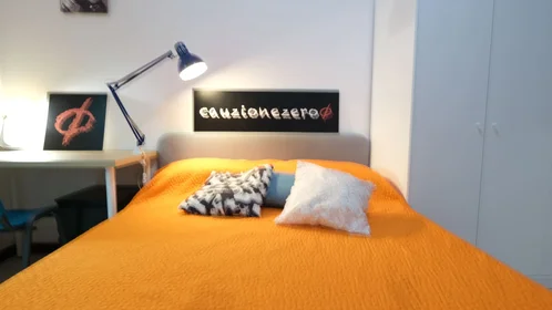 Quarto privado em Via Michele Coppino 26, imagem 2 de 16