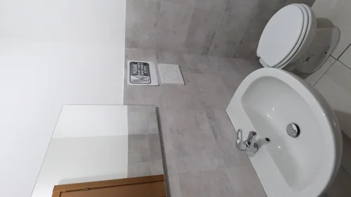Quarto privado em Via Michele Coppino 26, imagem 1 de 16