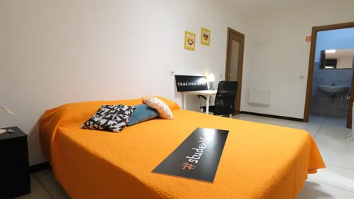 Quarto privado em Via Michele Coppino 26, imagem 3 de 16