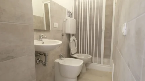 Quarto privado em Via Michele Coppino 26, imagem 5 de 16