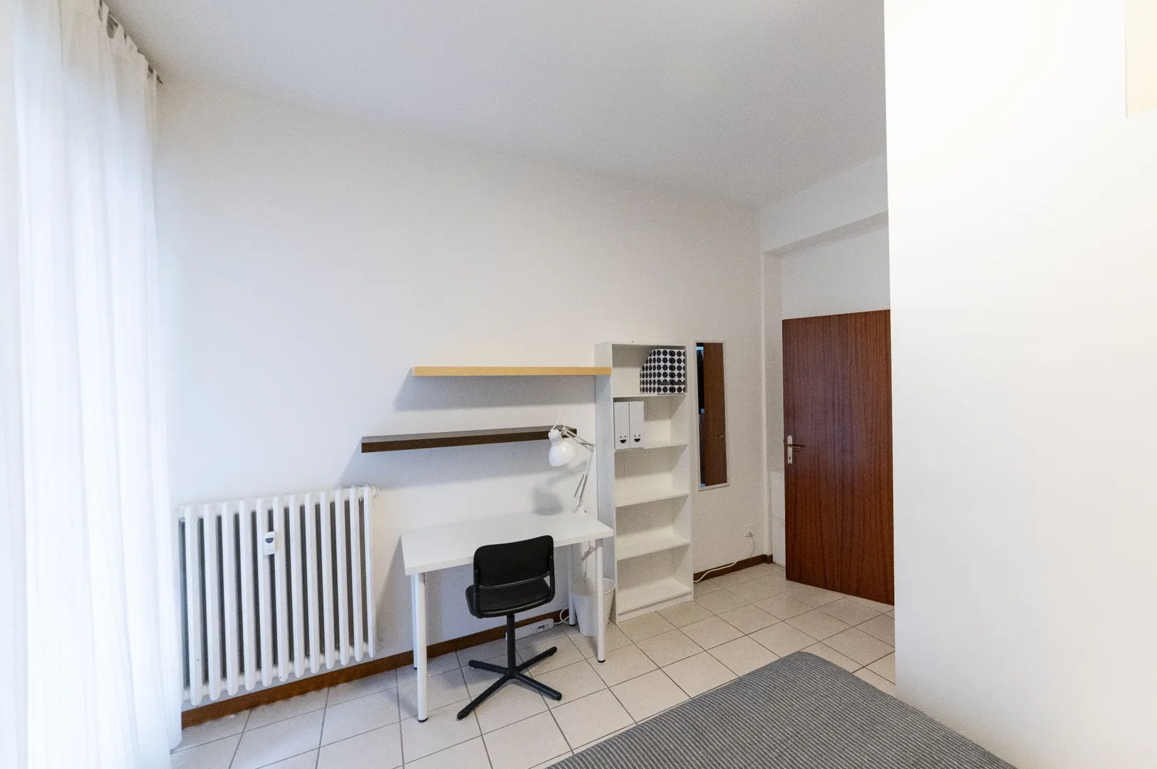 Camera accogliente per studenti disponibile a 