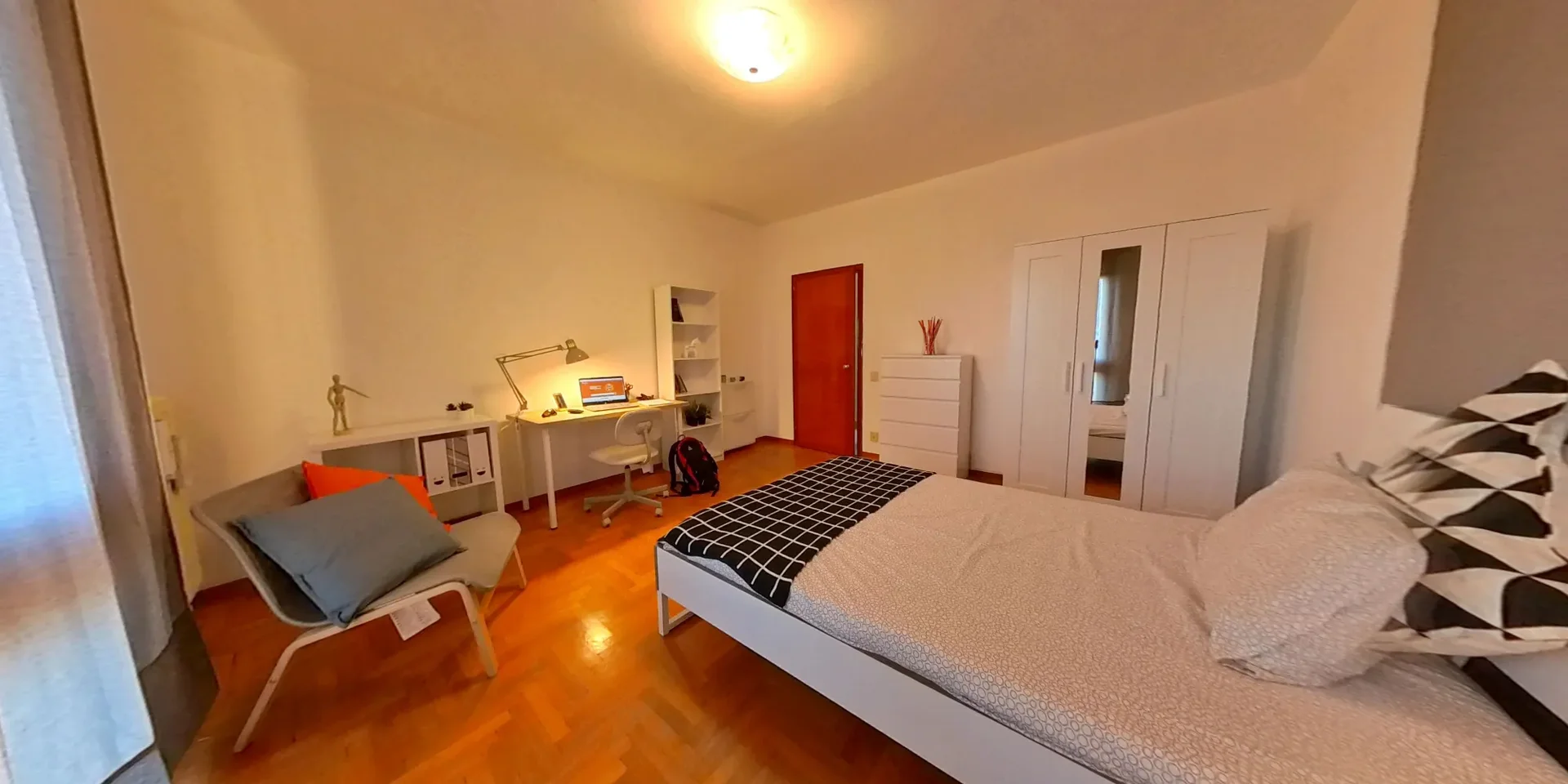 Studentenfreundliches Zimmer in  mit modernen Annehmlichkeiten