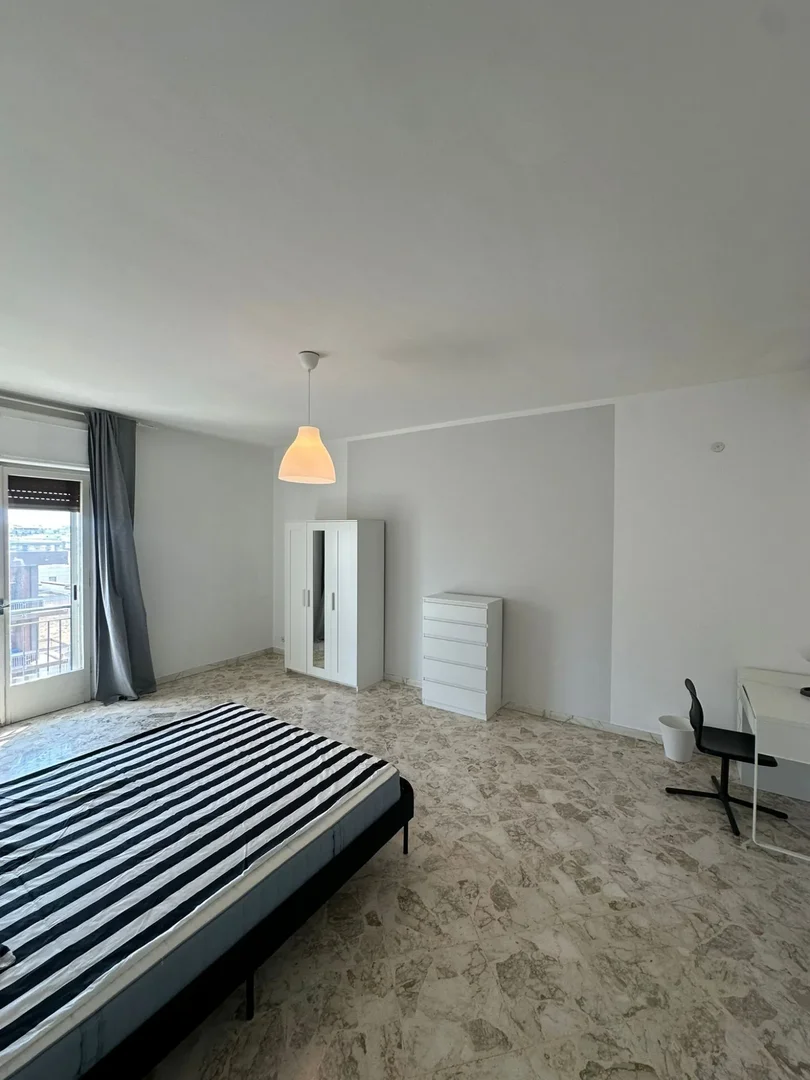 Chambre d'étudiant confortable et spacieuse dans 