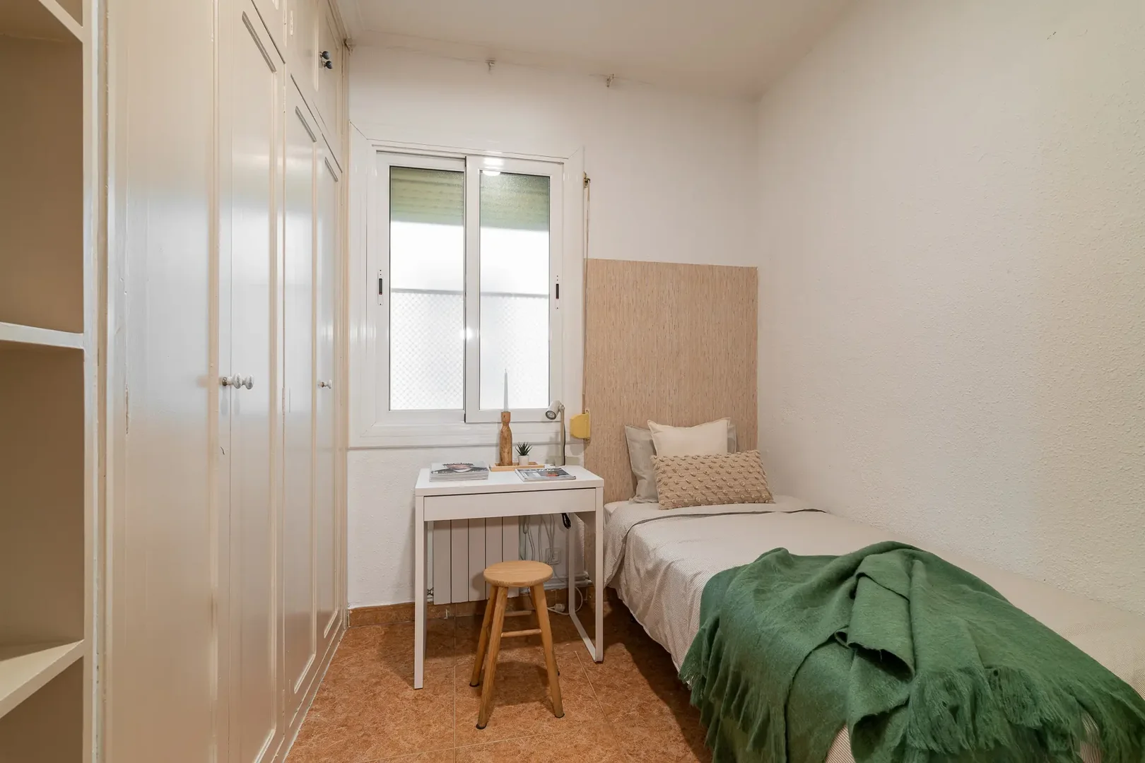 Komfortables und geräumiges Studentenzimmer in 