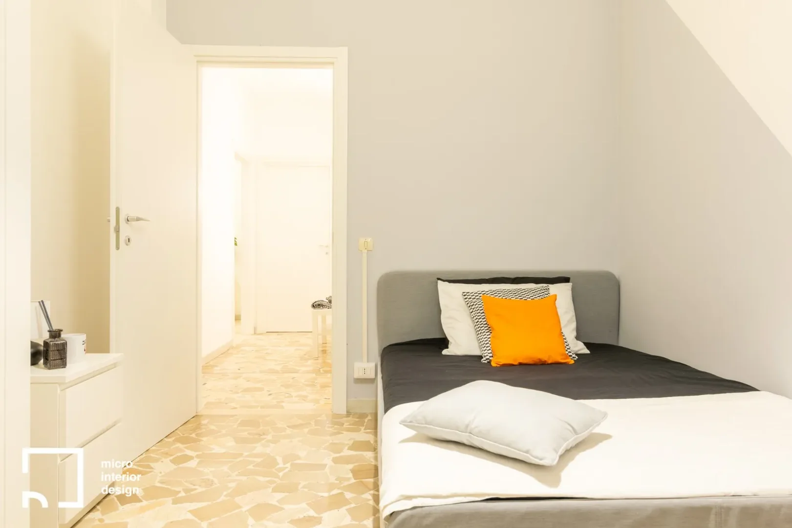 Chambre à louer dans un appartement d'étudiant à , entièrement meublée