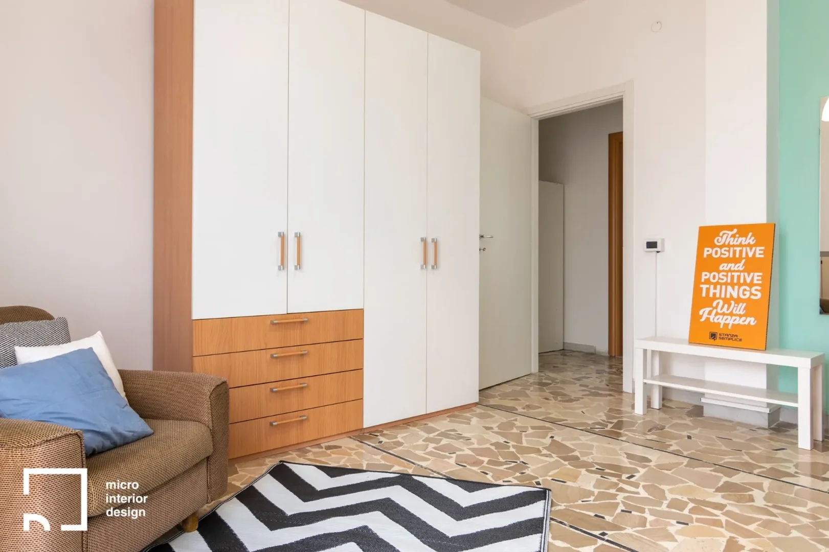 Chambre d'étudiant confortable et spacieuse dans 
