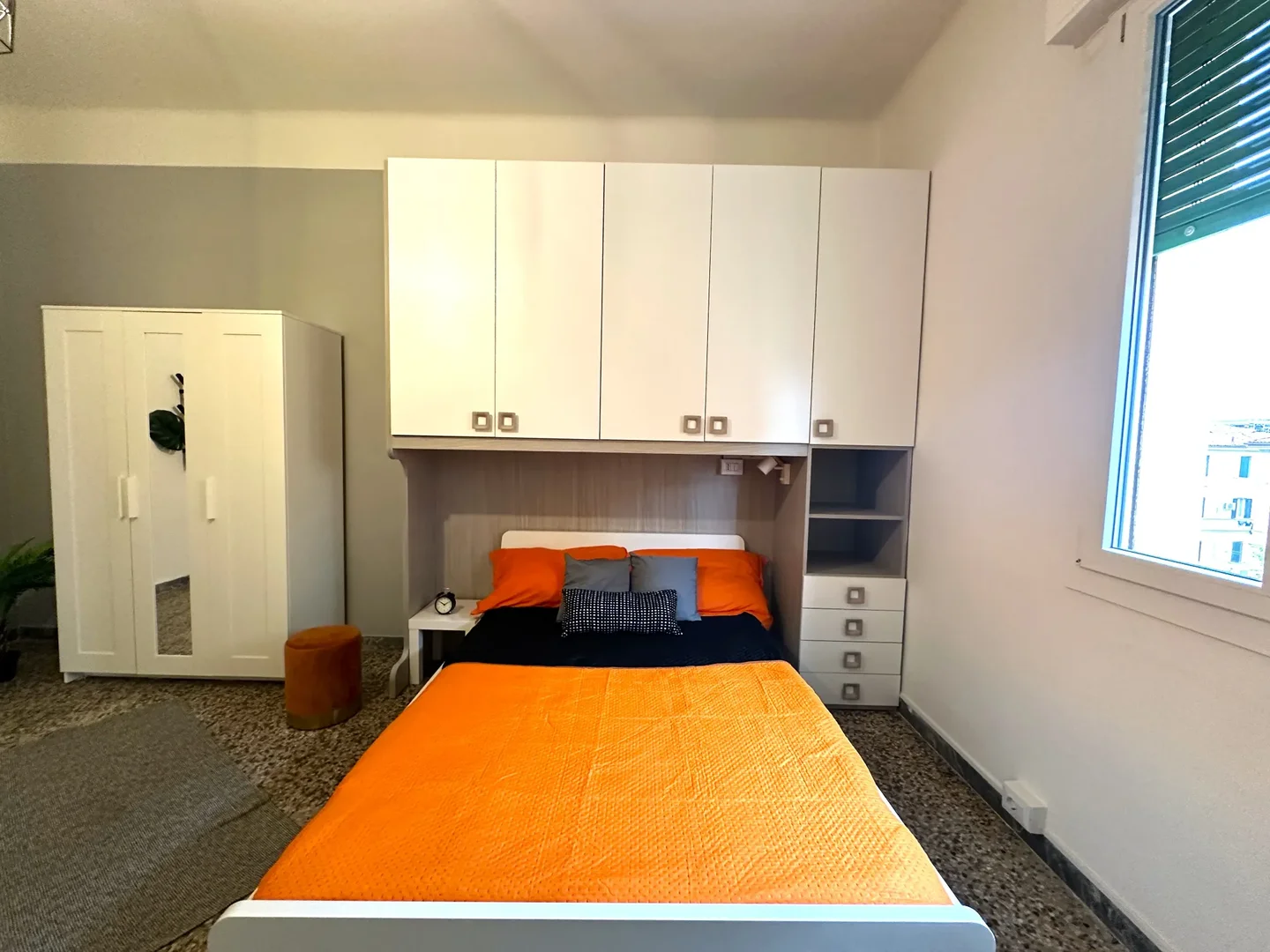 Chambre à louer dans un appartement d'étudiant à , entièrement meublée