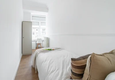 Privatzimmer in der Calle del Doctor Esquerdo 120, bild 1 von 10