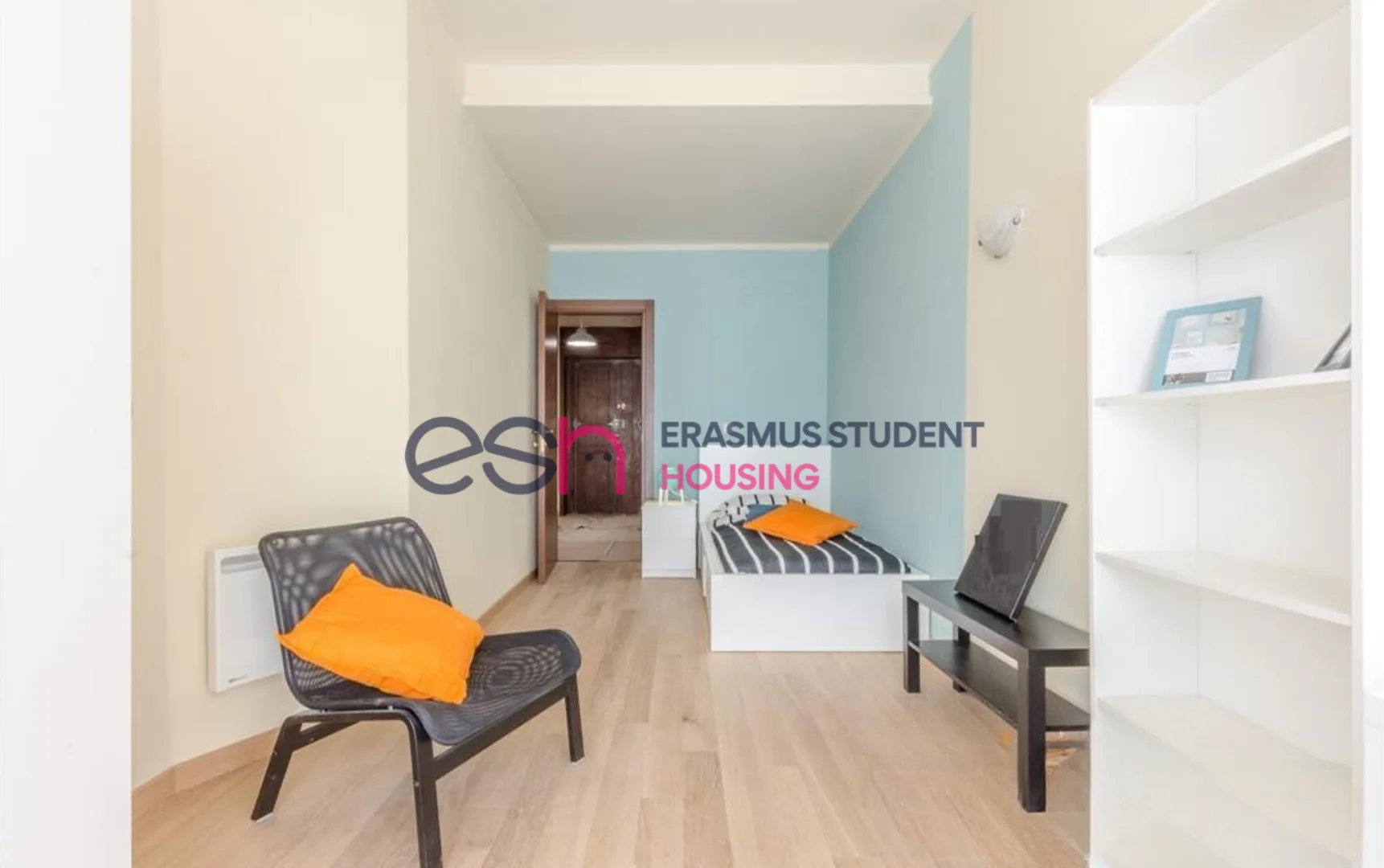 Studentenfreundliches Zimmer in  mit modernen Annehmlichkeiten