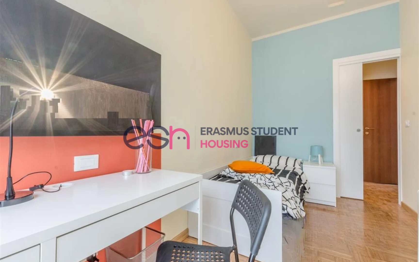 Budgetfreundliches Studentenzimmer in Campusnähe in 