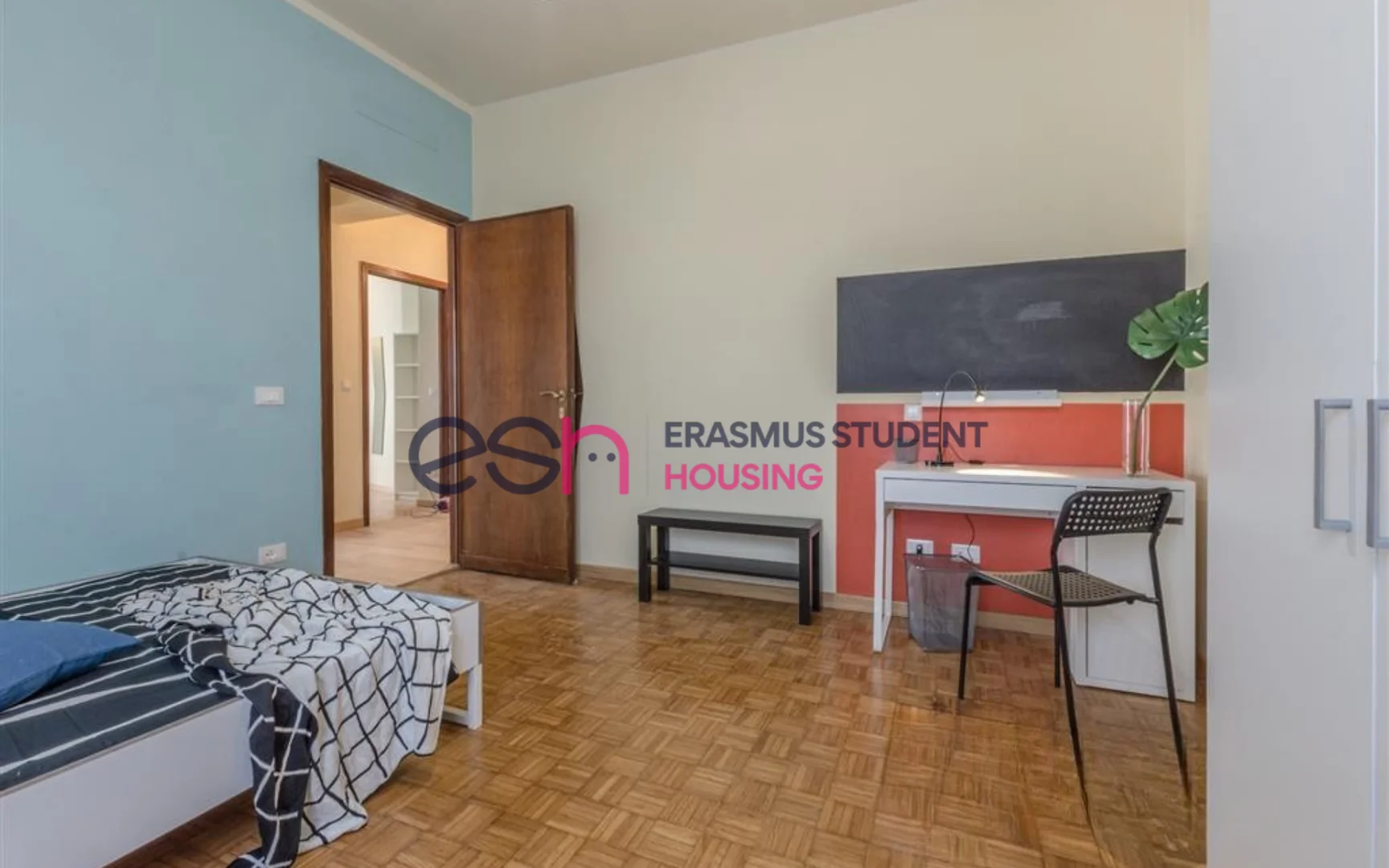 Studentenfreundliches Zimmer in  mit modernen Annehmlichkeiten