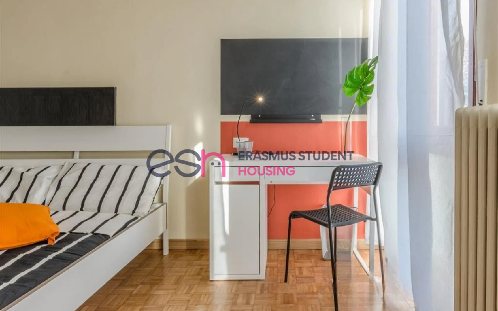 Budgetfreundliches Studentenzimmer in Campusnähe in 