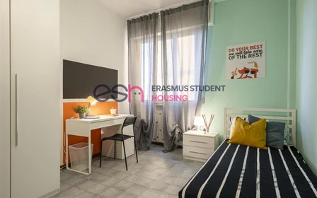 Quarto privado em Via Giovan Battista Pellizzi, imagem 1 de 15