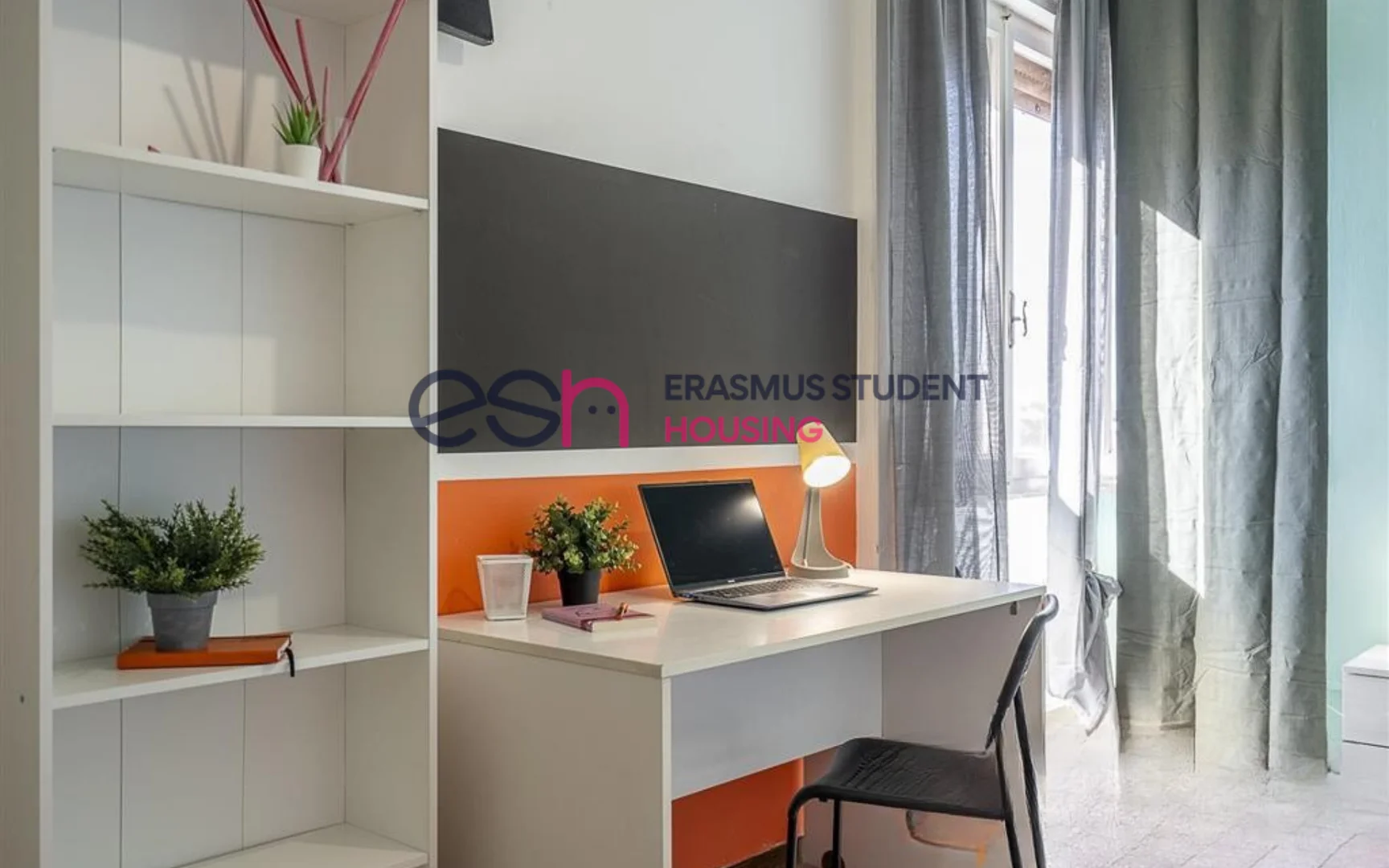 Quarto de estudante funcional perfeito para estudar em 