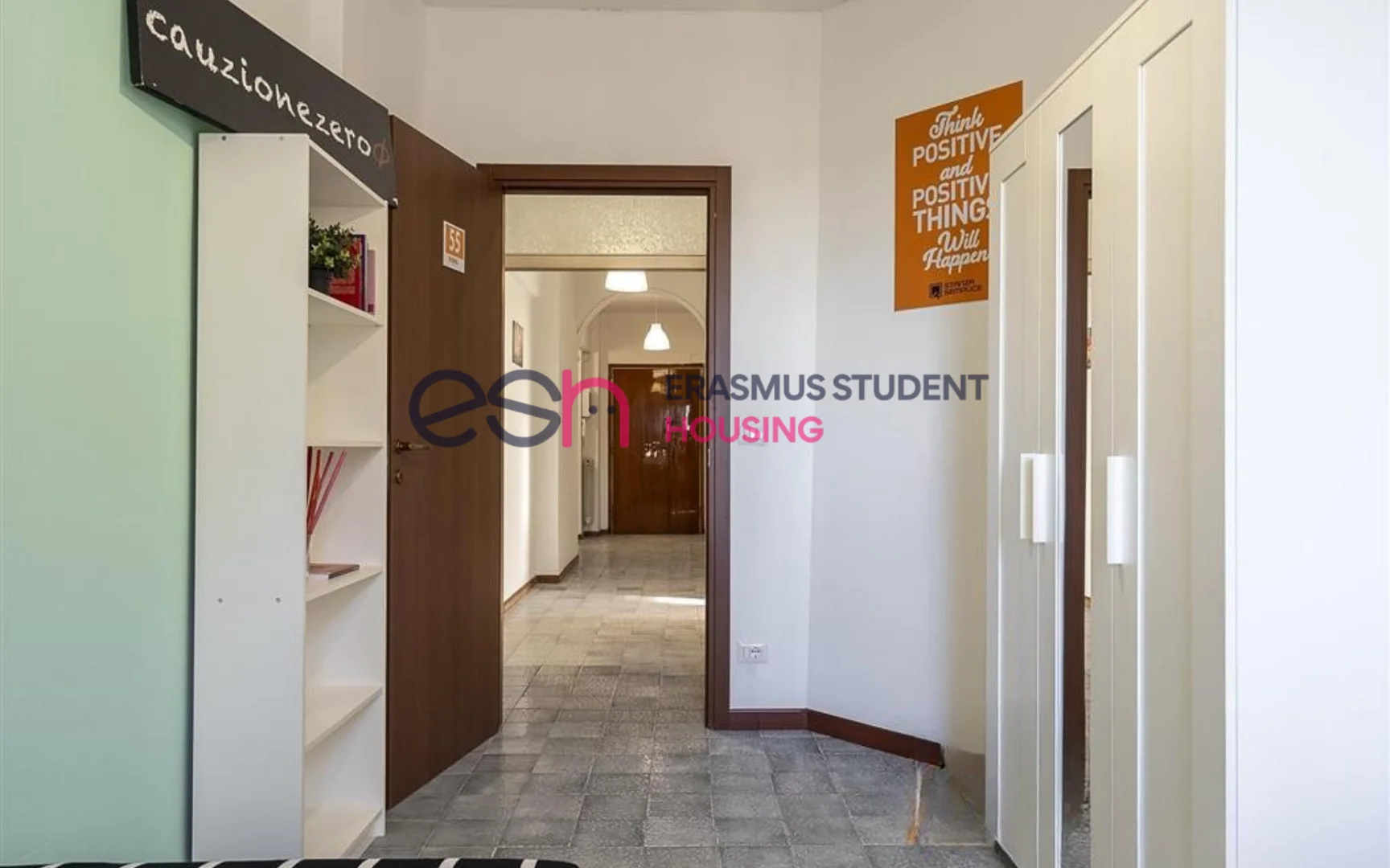 Quarto de estudante funcional perfeito para estudar em 