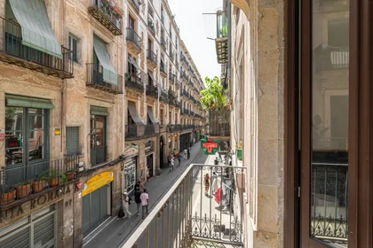 私人房间 在 Carrer de l'Hospital 68, 16的图像4