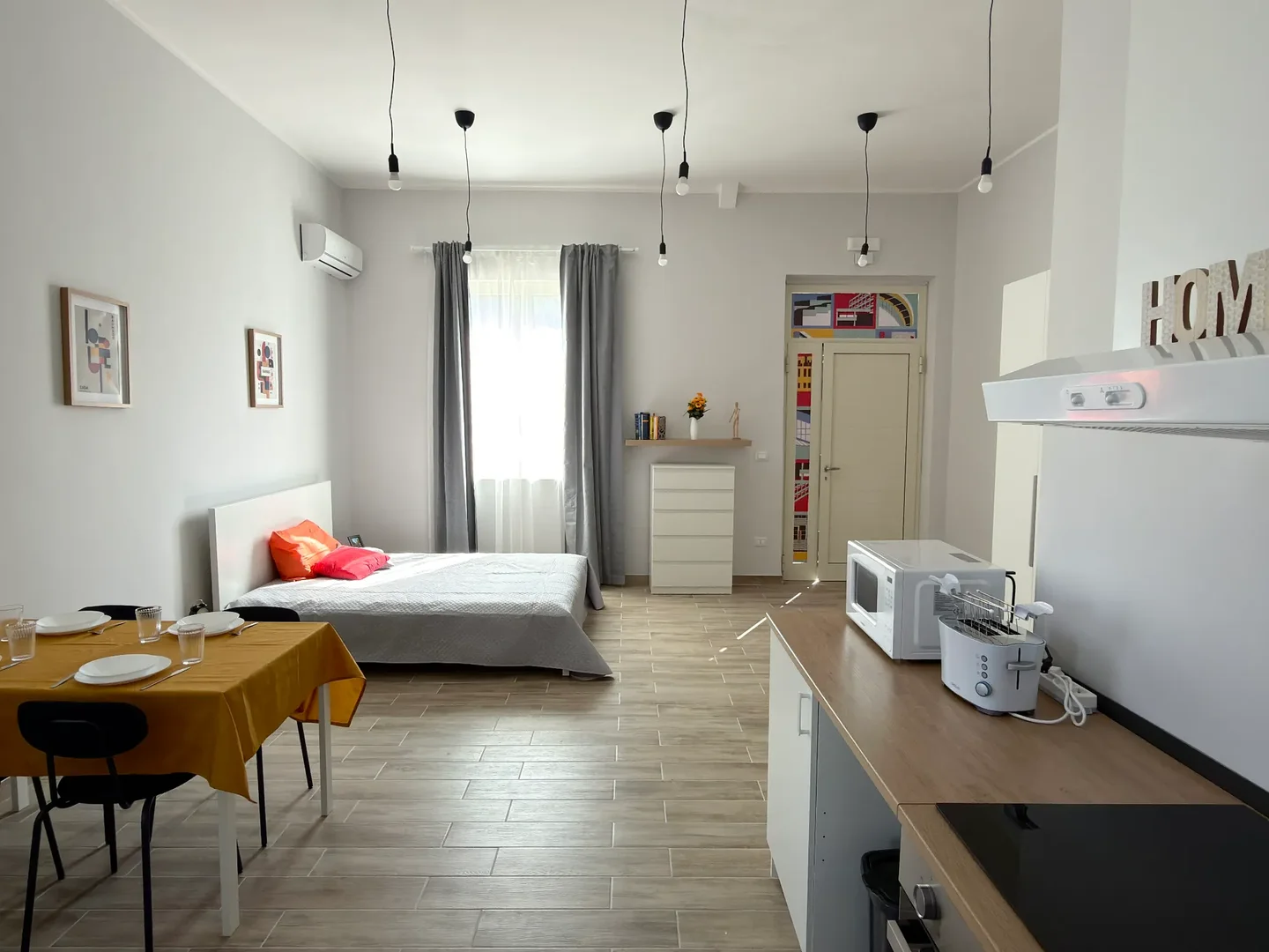 Practical studio in designed for student needs