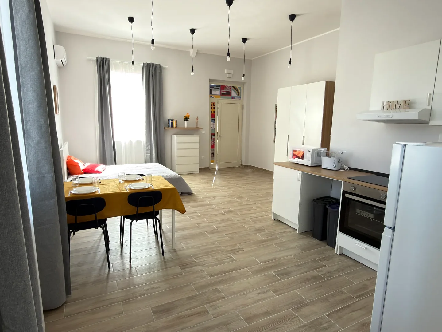 Practical studio in designed for student needs