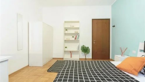 Chambre privée à Via Fanfulla Da Lodi 9, image 2 de 14