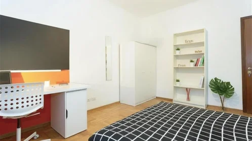 Chambre privée à Via Fanfulla Da Lodi 9, image 3 de 14