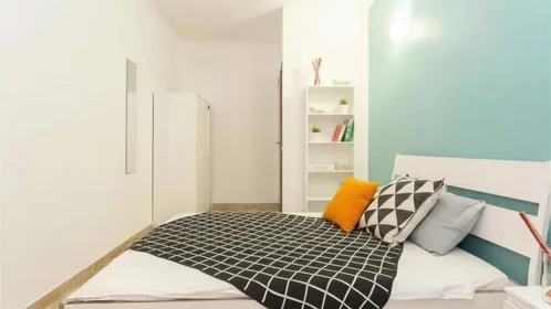 Chambre privée à Via Fanfulla Da Lodi 9, image 3 de 13
