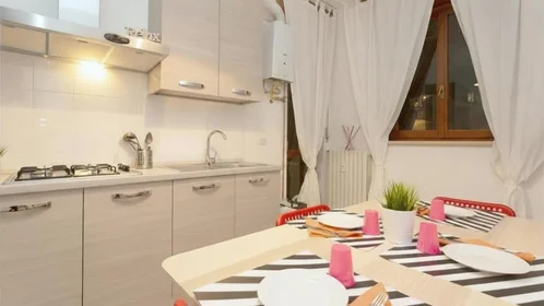 Chambre privée à Via Fanfulla Da Lodi 9, image 5 de 13