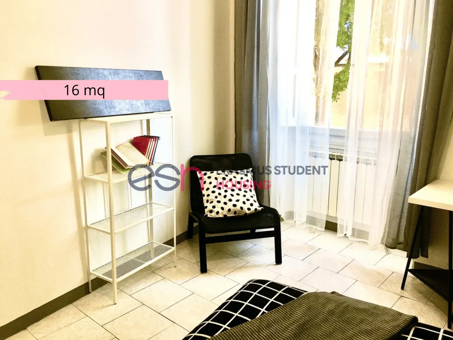 Budgetfreundliches Studentenzimmer in Campusnähe in 