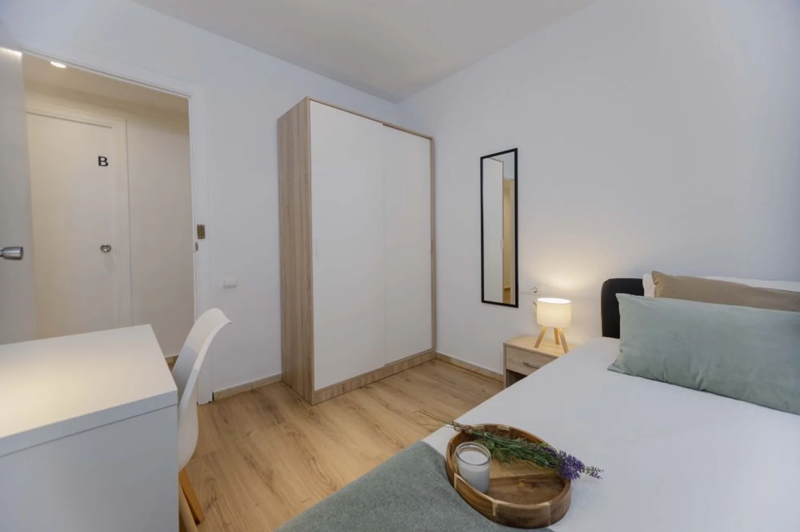 Chambre d'étudiant économique avec emplacement pratique dans 