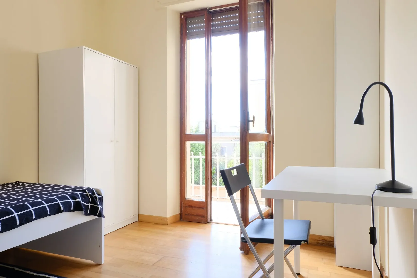 Komfortables und geräumiges Studentenzimmer in 
