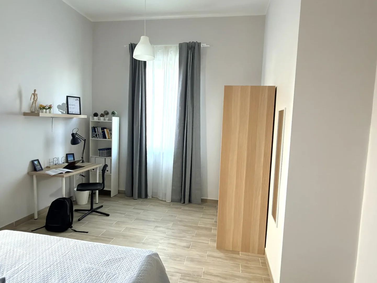 Chambre à louer dans un appartement d'étudiant à , entièrement meublée
