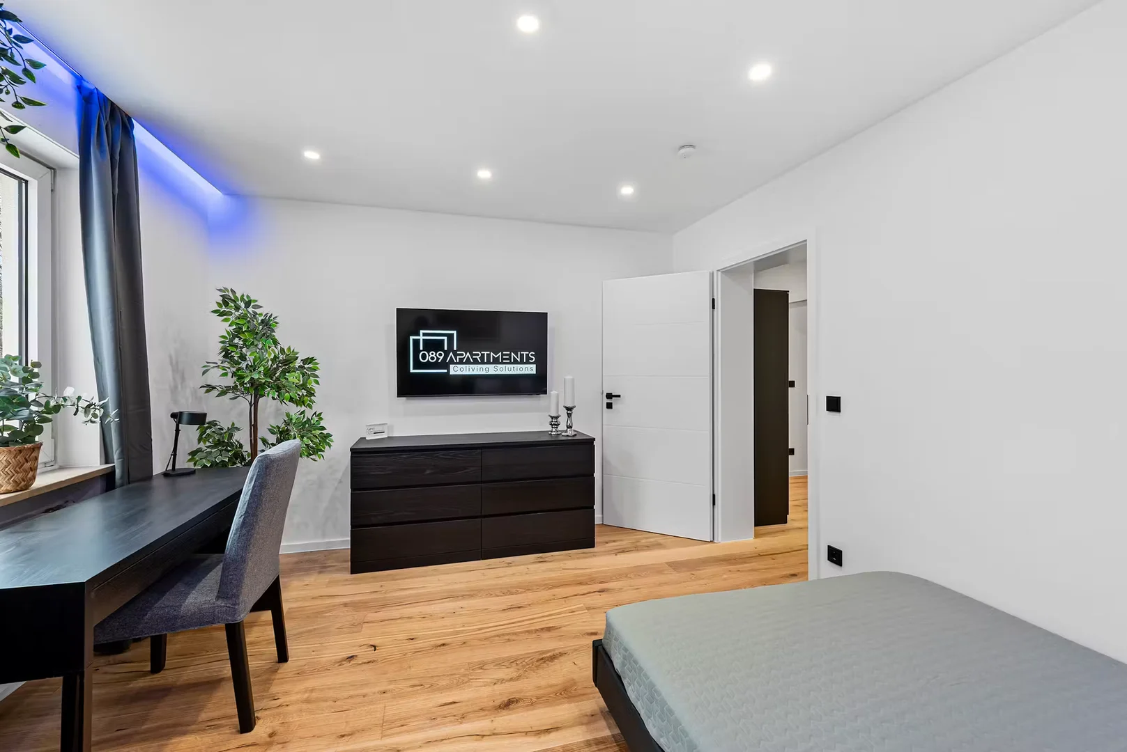 Habitación estudiantil económica con ubicación conveniente en 