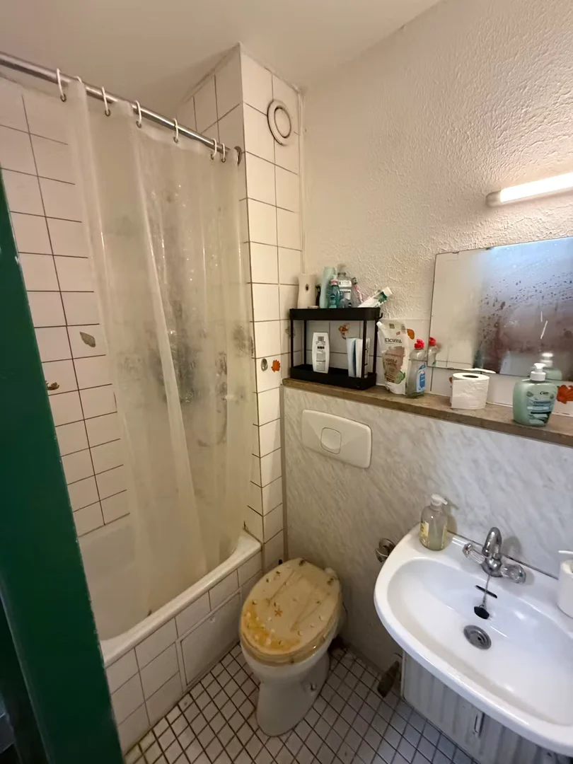Quarto para alugar em apartamento de estudantes em , totalmente mobilado