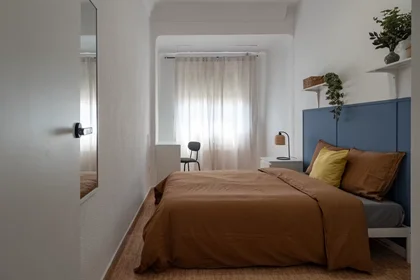 Özel oda konumu Carrer de Sant Mateu, Carolinas Altas, 1 10 görüntüsü