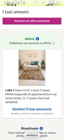 Gesamte Unterkunft in der Via Santa Cecilia, San Francesco, bild 1 von 7