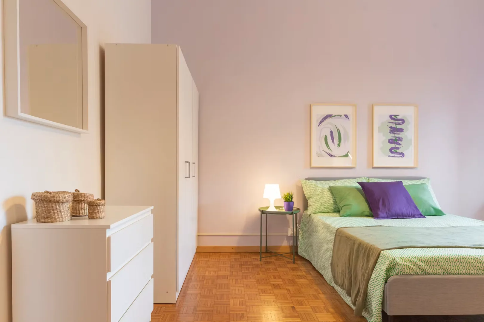 Budgetfreundliches Studentenzimmer in Campusnähe in 