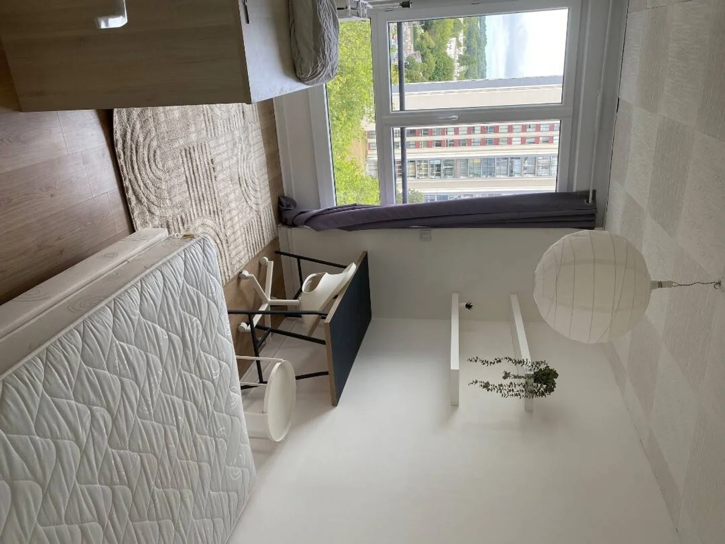 Quarto de estudante económico com localização conveniente em 