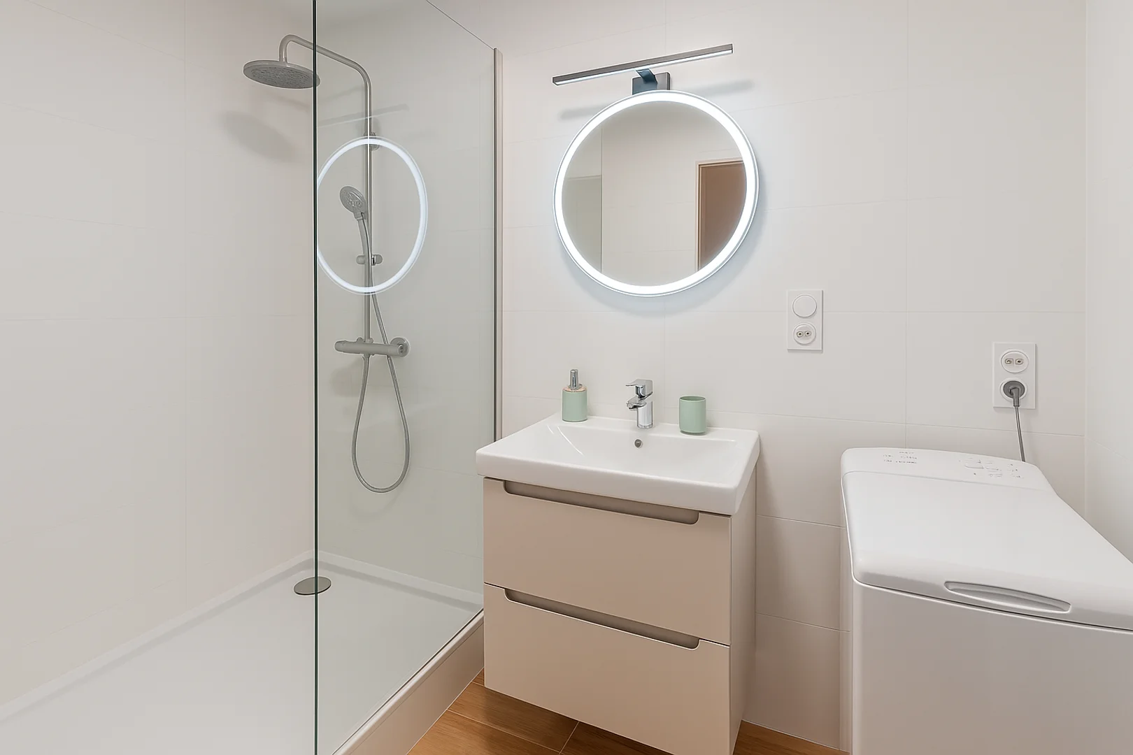 Bright and airy student room with easy university access in 